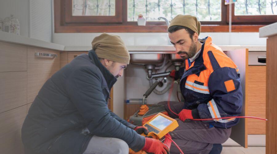 Local annual plumbing maintenance in Bosworth, MO